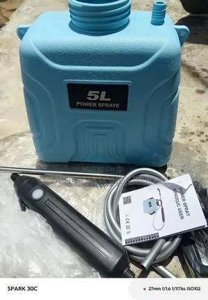 Rechargeable Sprayer
