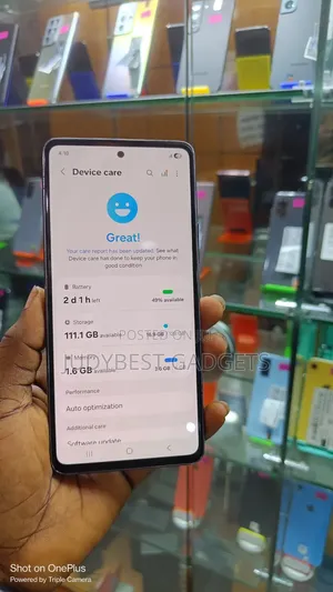 Samsung Galaxy A53 5G 128 GB Black