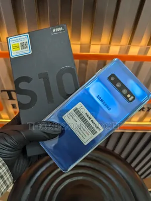New Samsung Galaxy S10 512 GB Blue