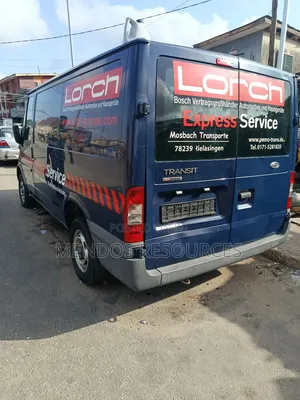 Ford Transit 2010 Blue