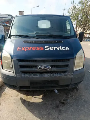 Ford Transit 2010 Blue