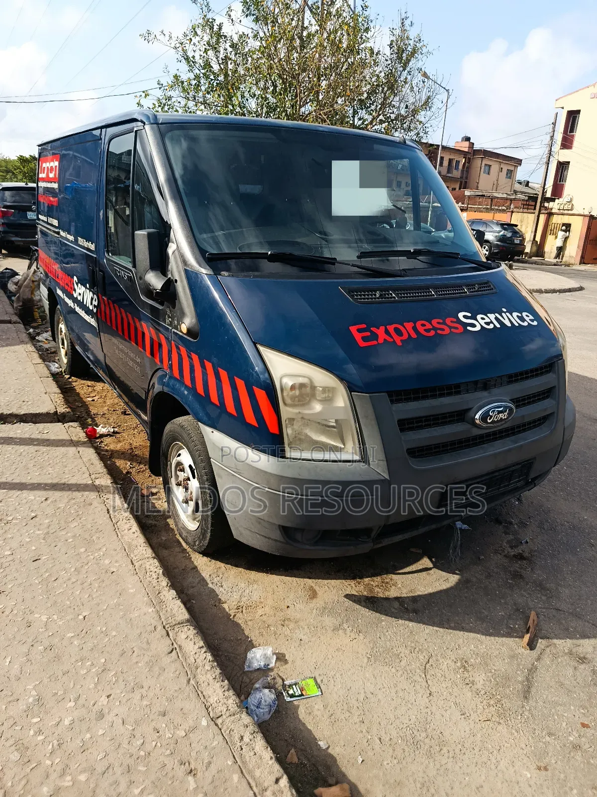 Ford Transit 2010 Blue