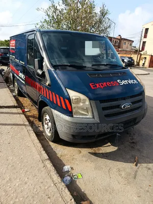 Ford Transit 2010 Blue