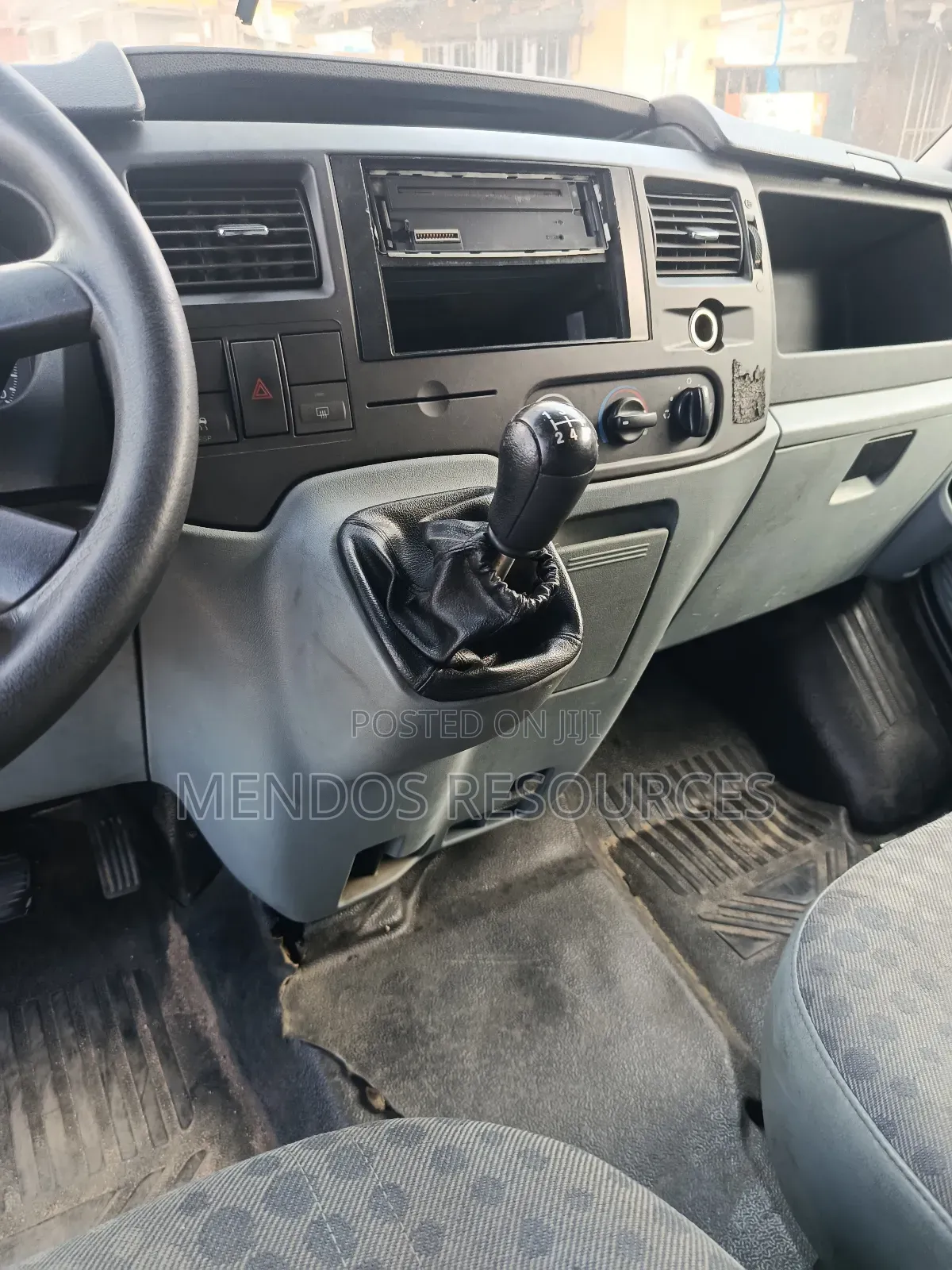 Ford Transit 2010 Blue