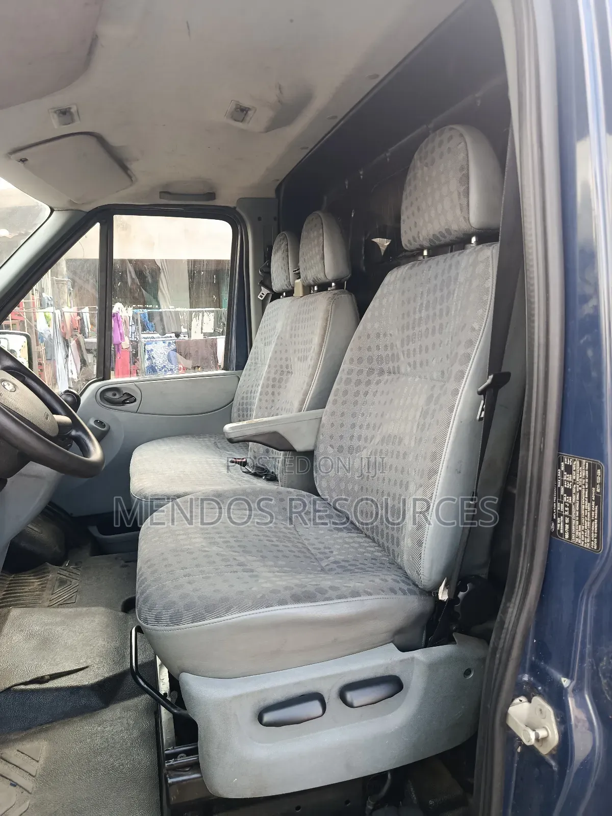 Ford Transit 2010 Blue