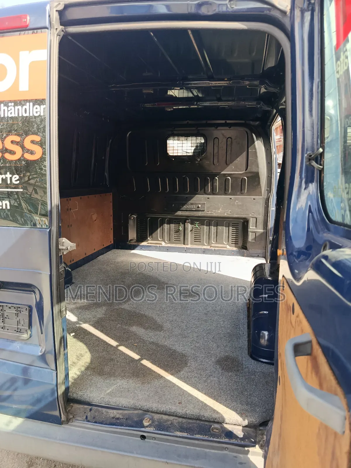 Ford Transit 2010 Blue