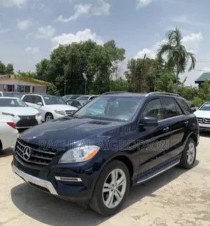 Mercedes-Benz M Class 2015 Blue