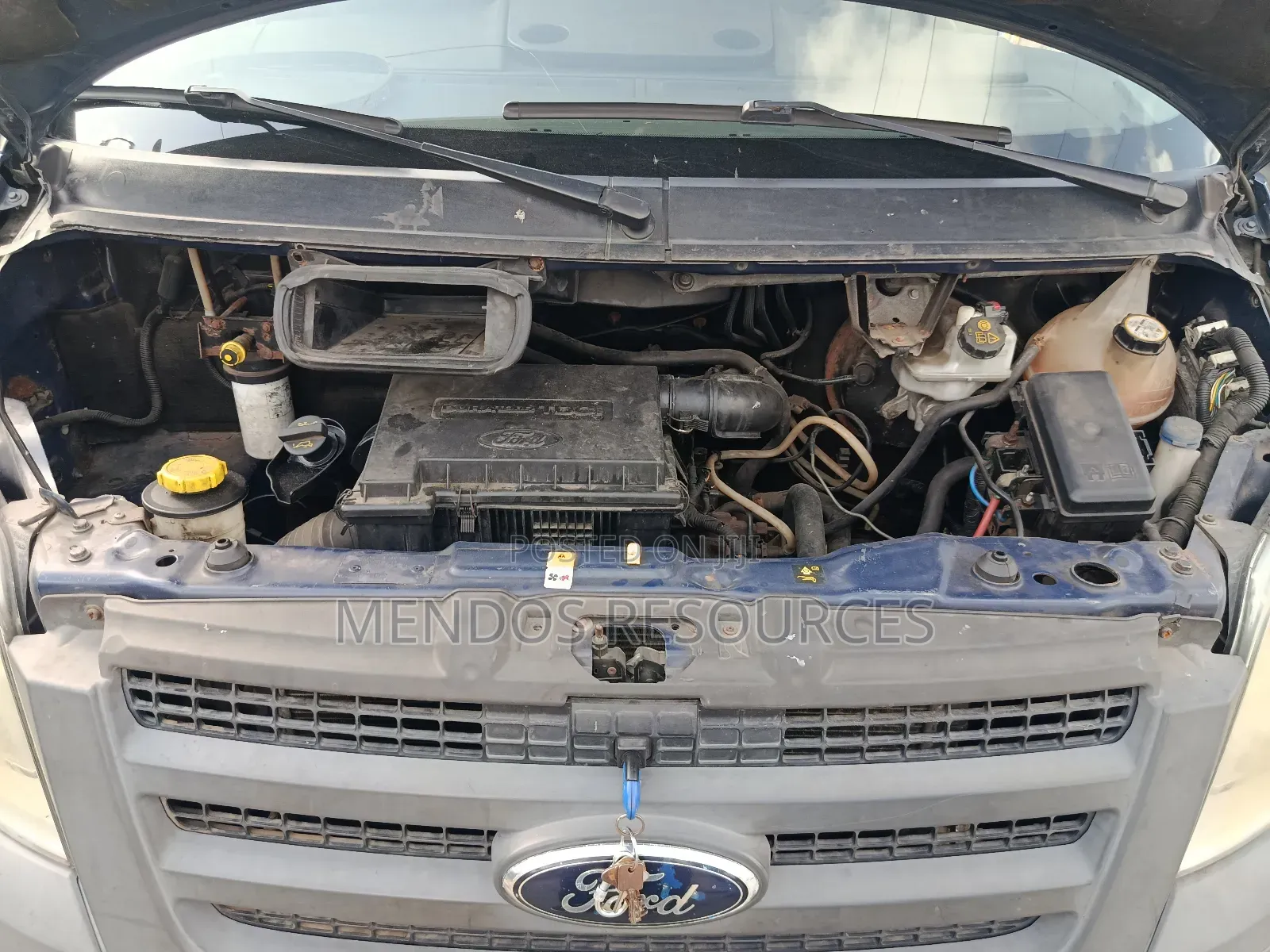 Ford Transit 2010 Blue
