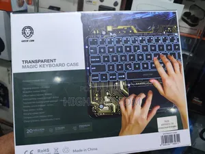 Green Lion Transparent Magic Keyboard Case iPad12.9"