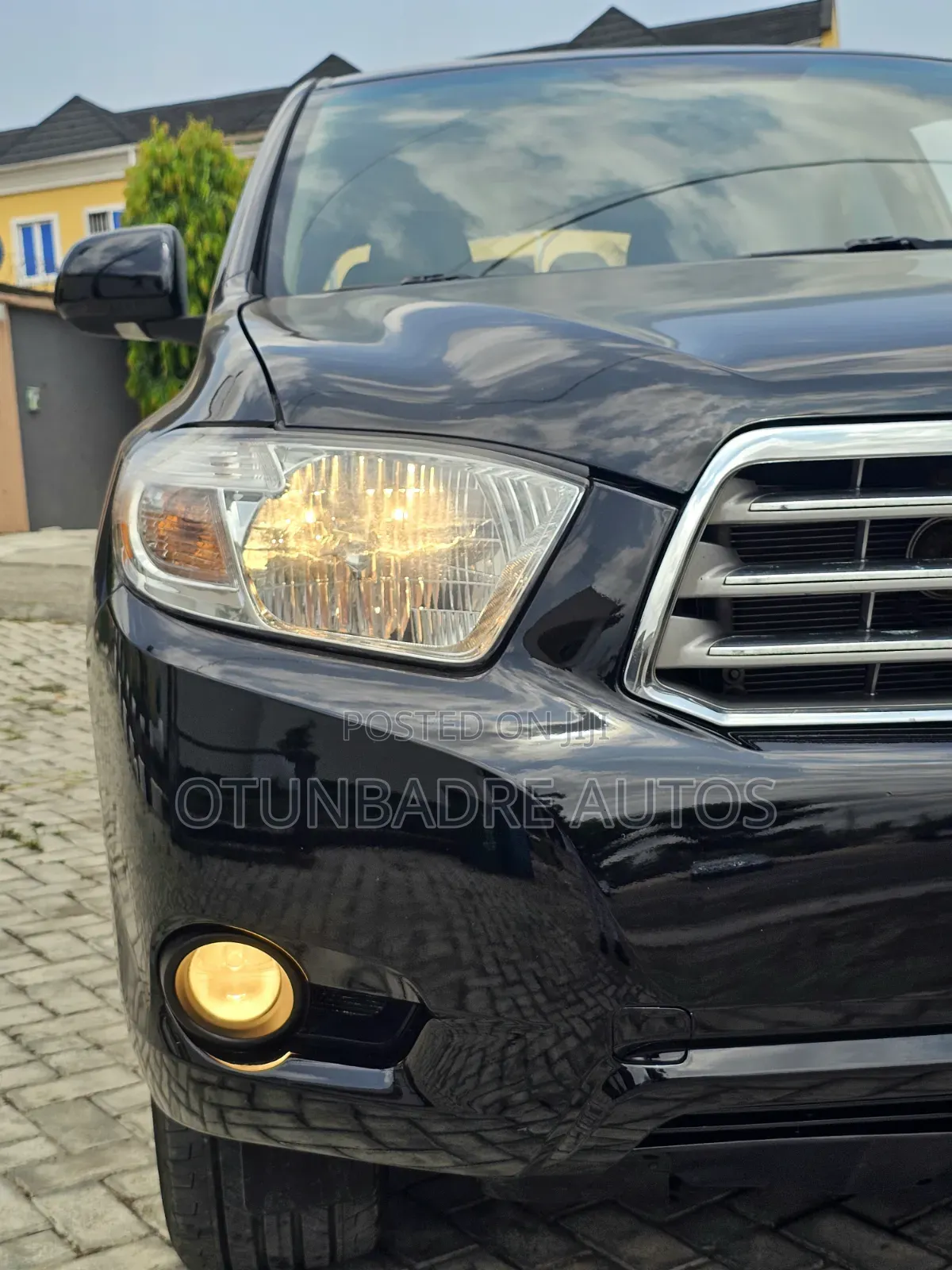 Toyota Highlander Limited 2010 Black