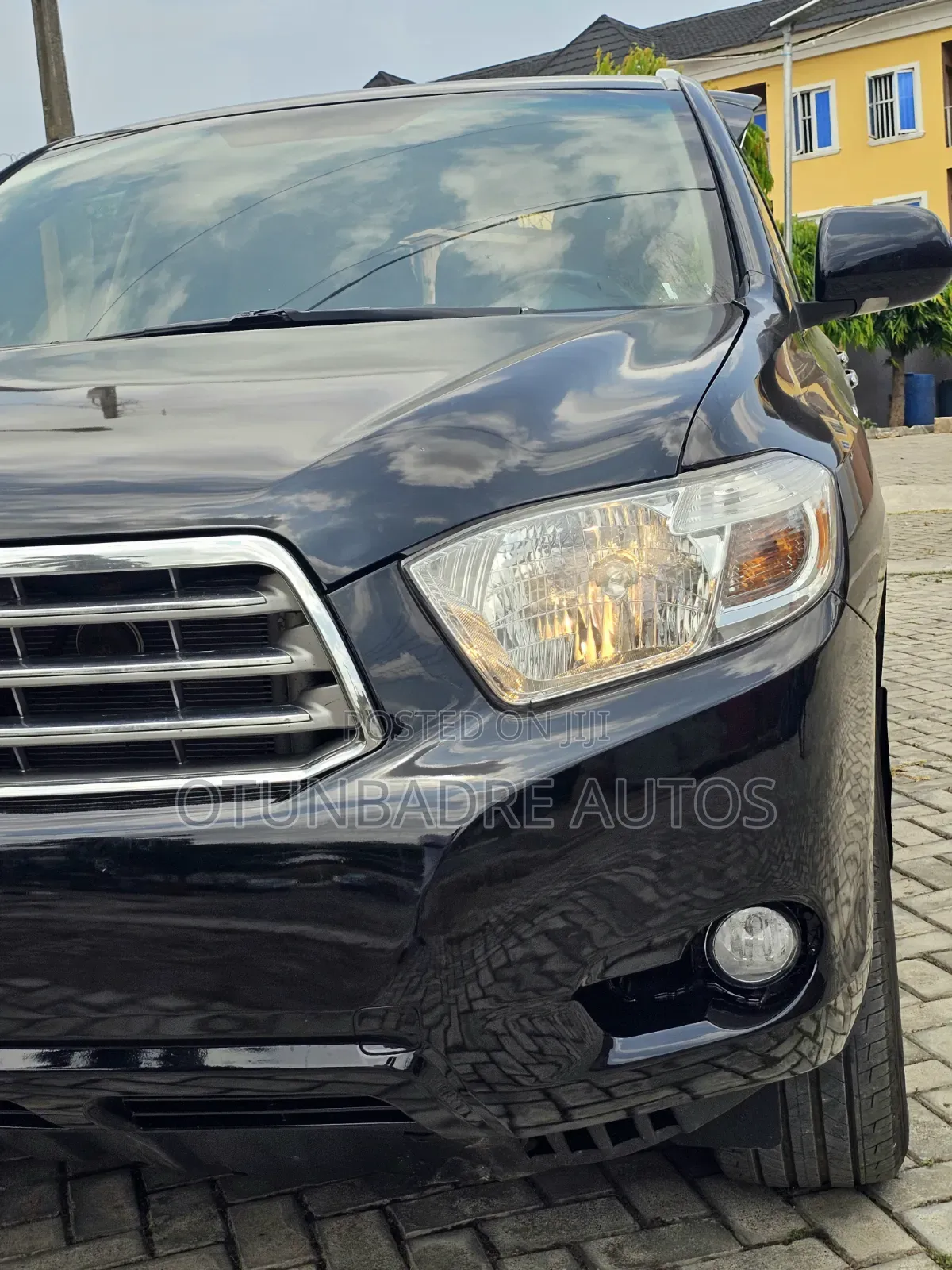 Toyota Highlander Limited 2010 Black