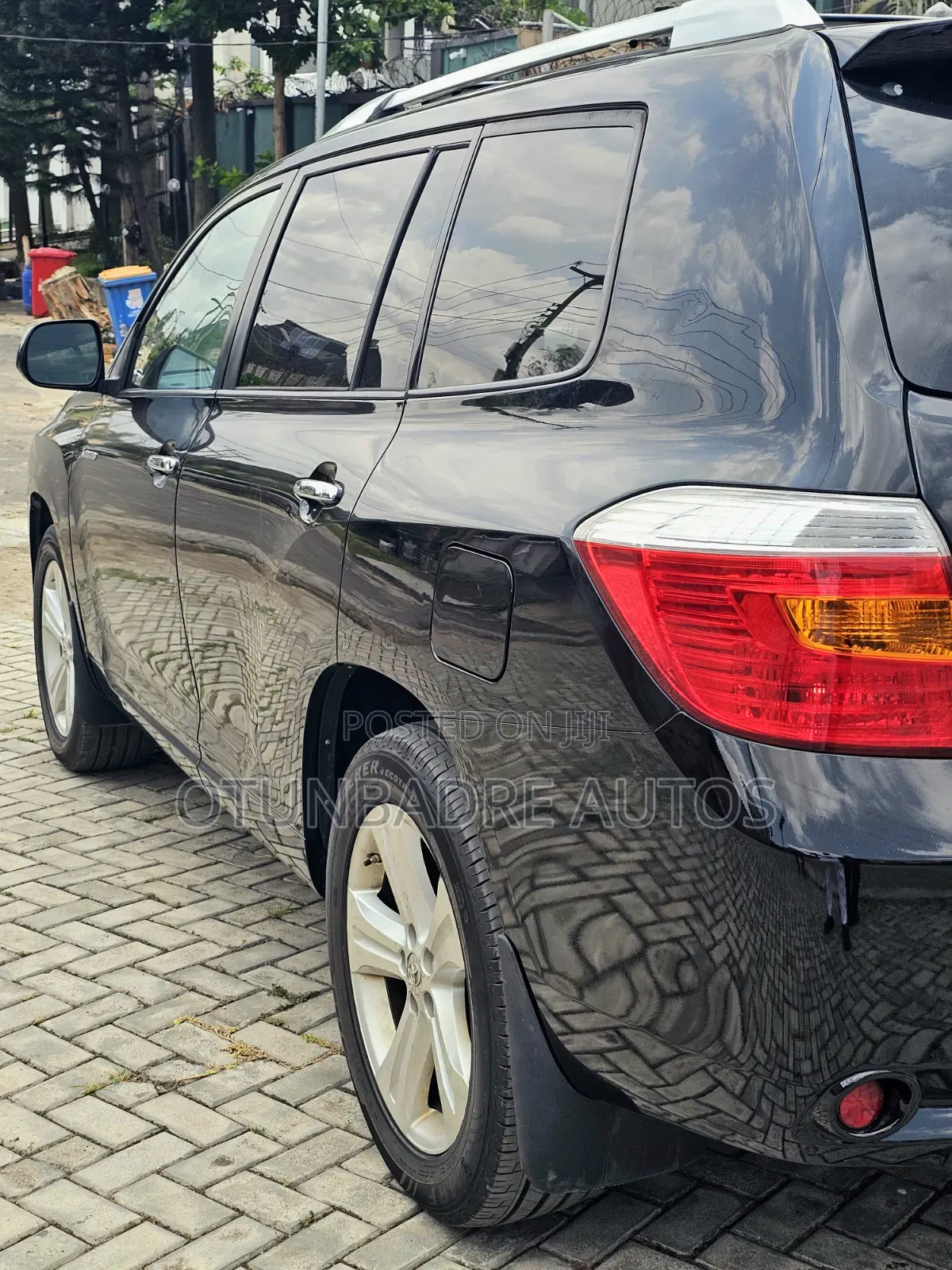 Toyota Highlander Limited 2010 Black