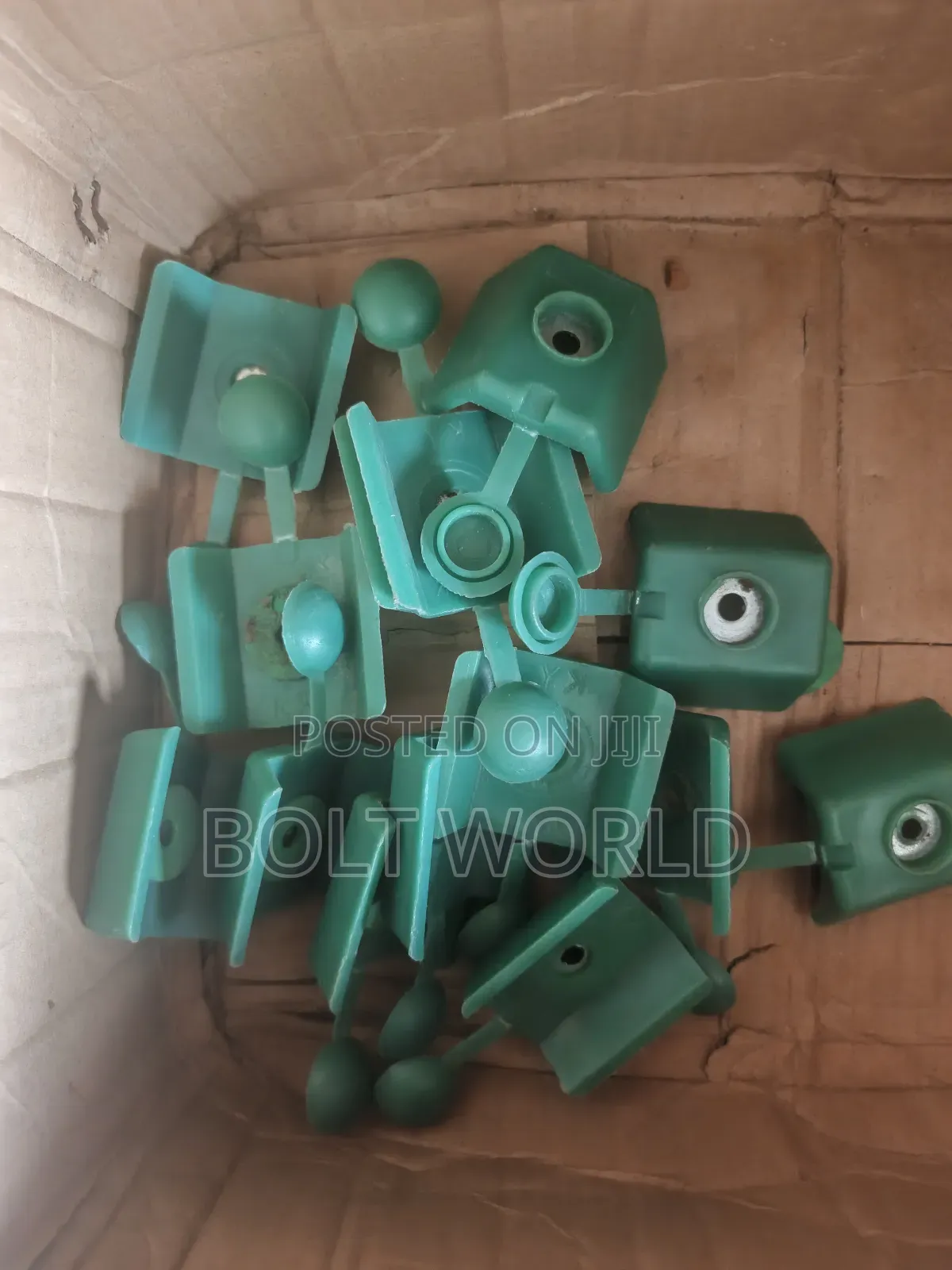Plastic Screw Cover for Hex Drill Screws
