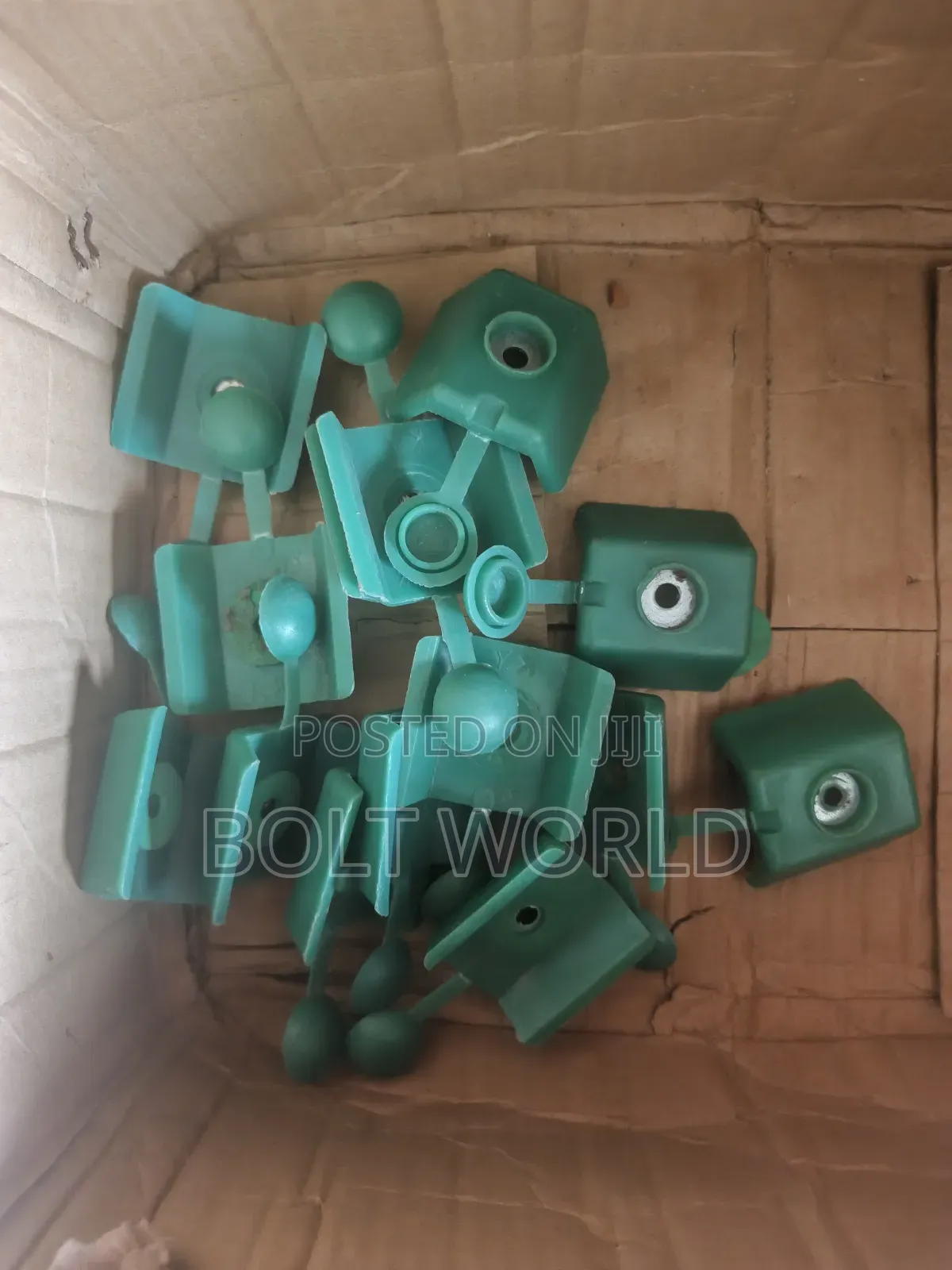 Plastic Screw Cover for Hex Drill Screws