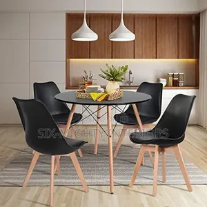 Charles Eames Dining Table and Chair