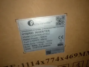 30kva Felicity Hybrid Inverter. Ivgm