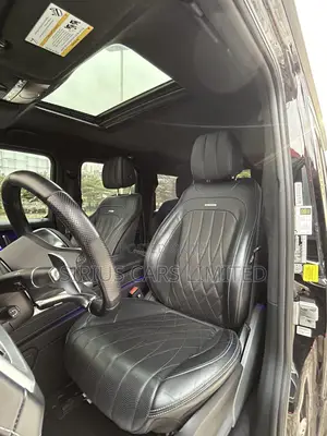 Mercedes-Benz G-Class G 63 AMG 2023 Black