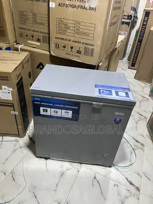 Midea 197l Chestfreezer Mdrc277fzg43ngg–Strongfreezingperformance Unit