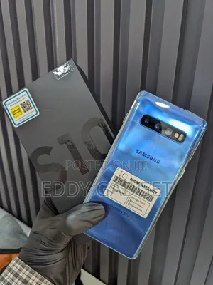 New Samsung Galaxy S10 512 GB Blue