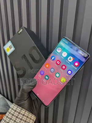 New Samsung Galaxy S10 512 GB Blue