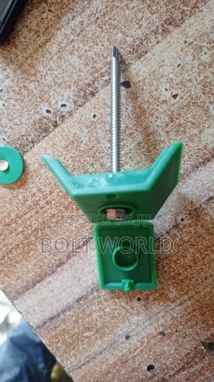 Plastic Screw Cover for Hex Drill Screws