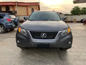 Lexus RX 350 AWD 2012 Gray