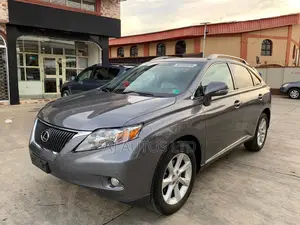 Lexus RX 350 AWD 2012 Gray