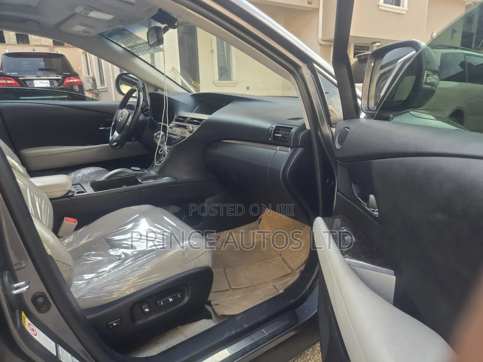 Lexus RX 350 AWD 2013 Gray