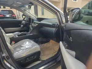 Lexus RX 350 AWD 2013 Gray