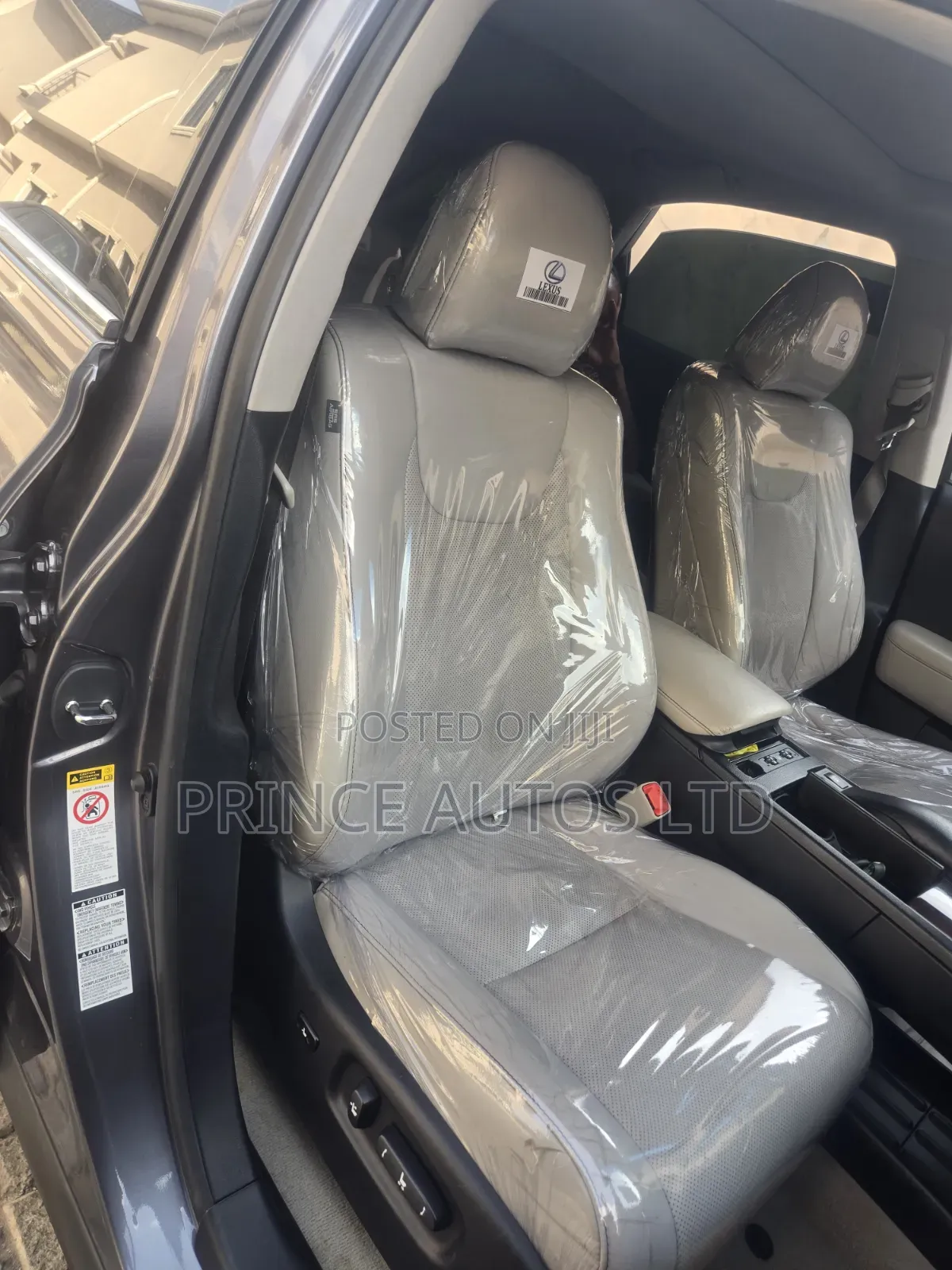 Lexus RX 350 AWD 2013 Gray