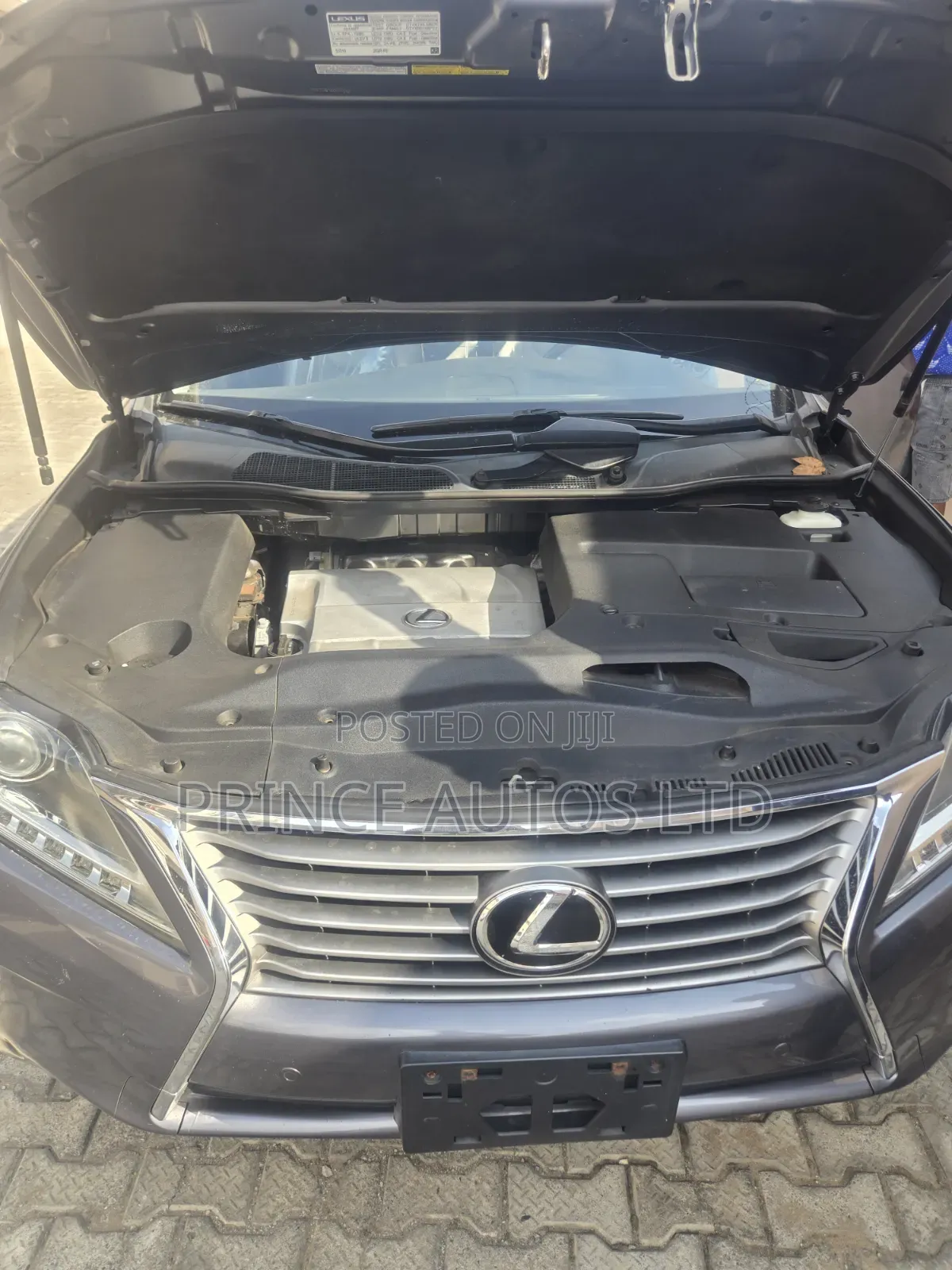 Lexus RX 350 AWD 2013 Gray