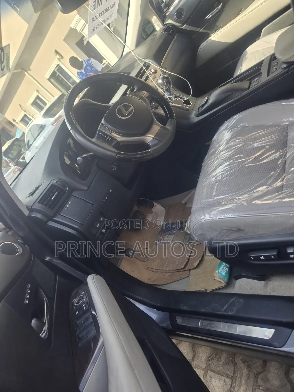 Lexus RX 350 AWD 2013 Gray