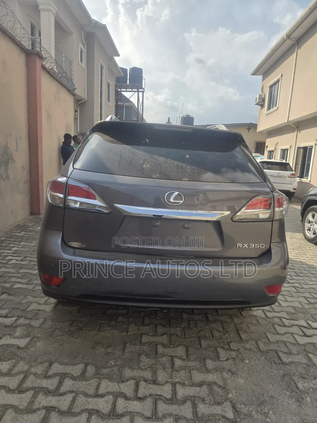 Lexus RX 350 AWD 2013 Gray