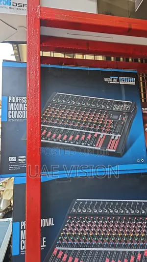 12 Channel Professional Mixer