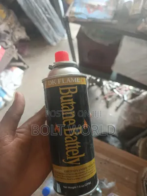 Butane Battely Gas for Industrial Use
