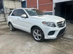 Mercedes-Benz GLE-Class 2016 White