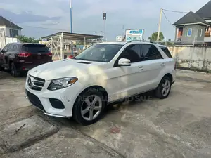Mercedes-Benz GLE-Class 2016 White