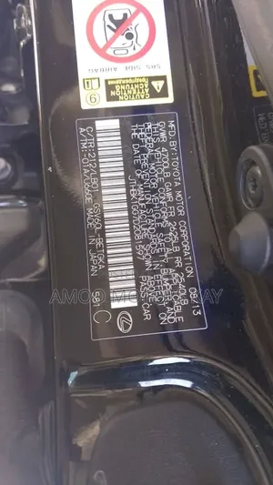 Lexus ES 350 FWD 2014 Black