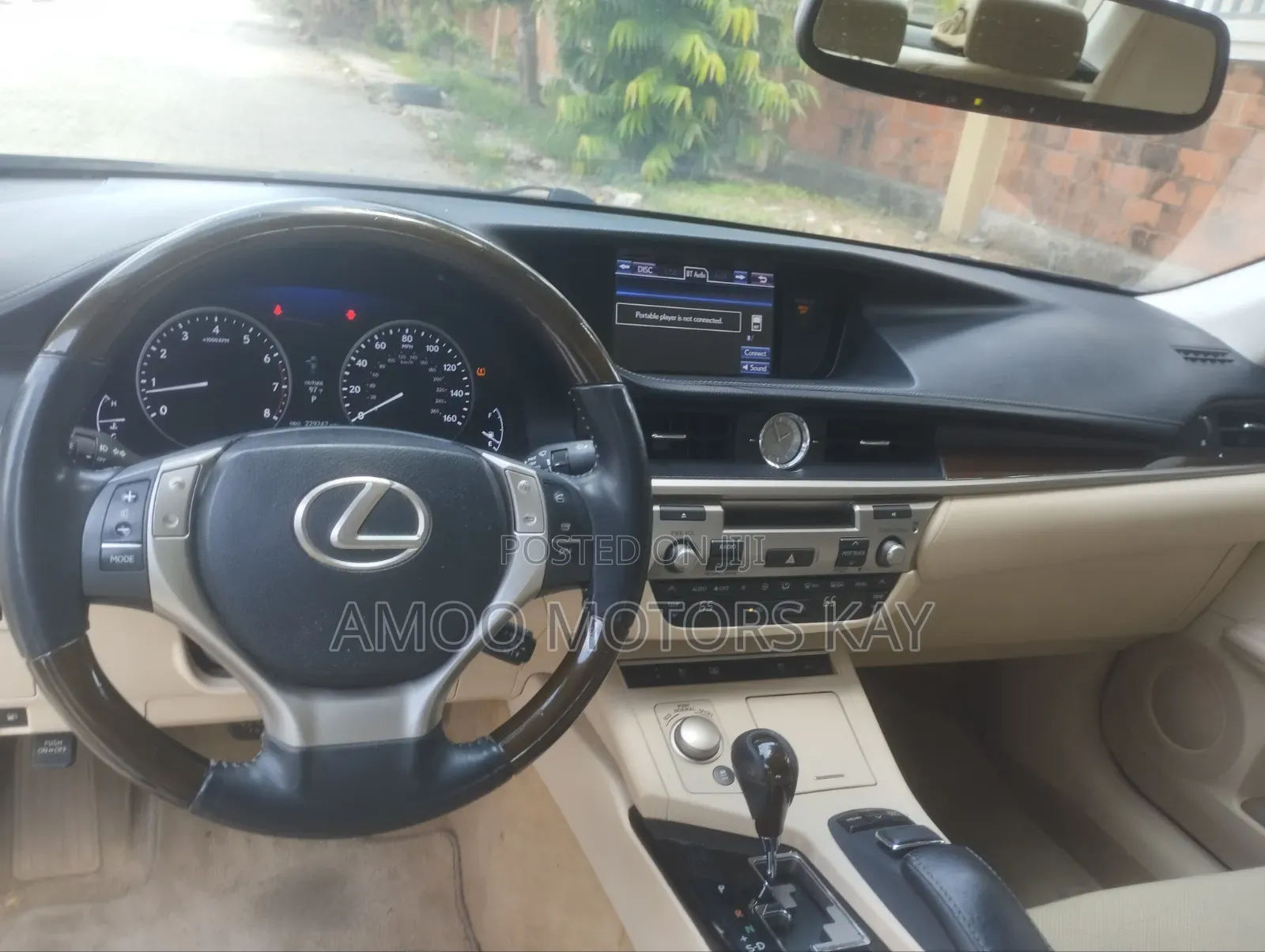 Lexus ES 350 FWD 2014 Black