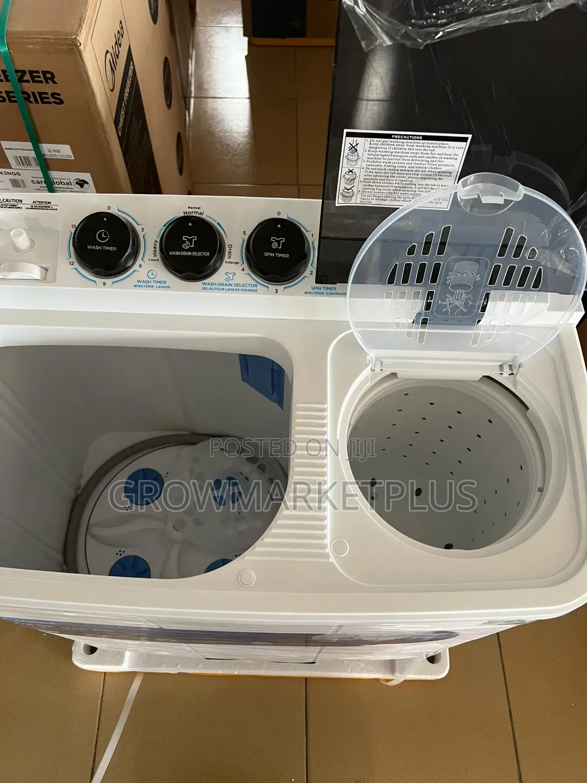 Midea 7kg Washing Machine-Clean, Fast, Reliable