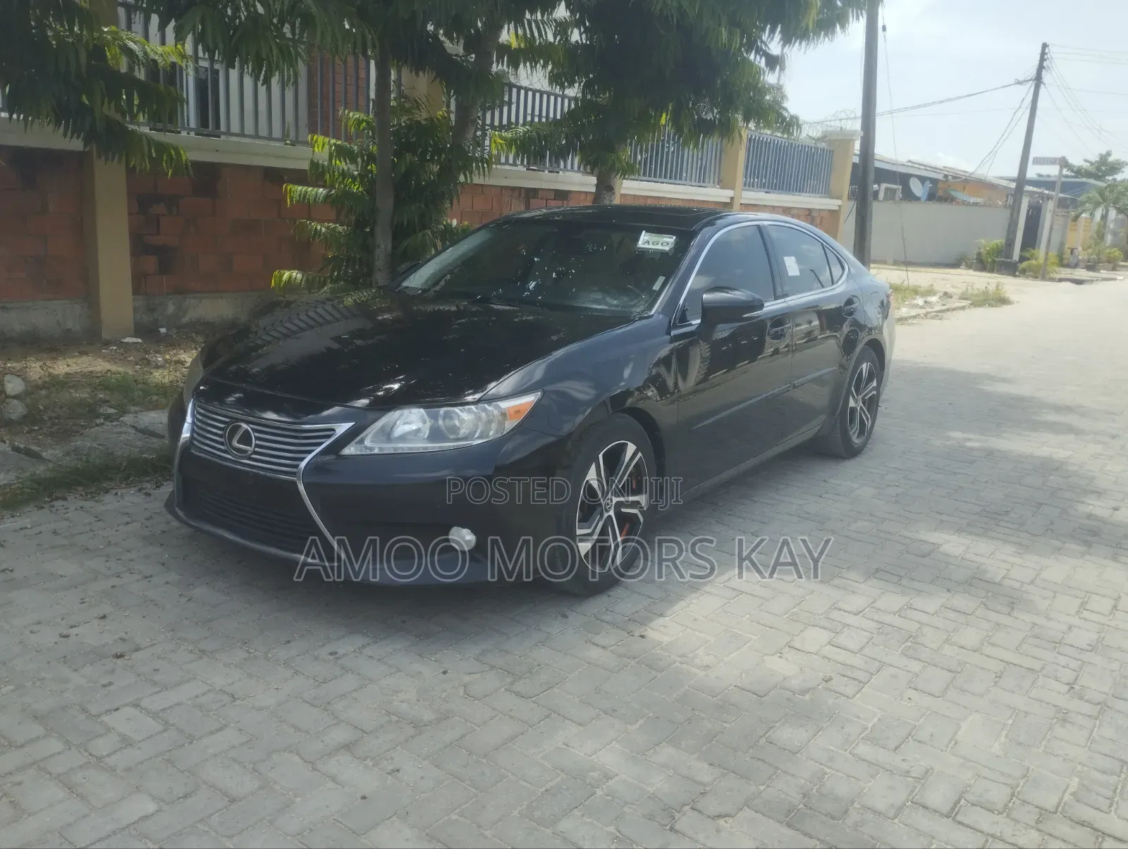 Lexus ES 350 FWD 2014 Black