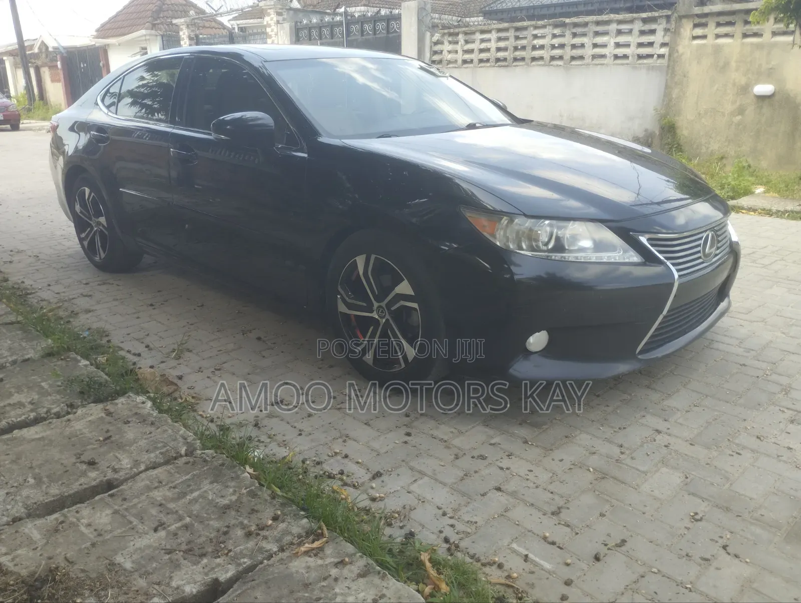 Lexus ES 350 FWD 2014 Black