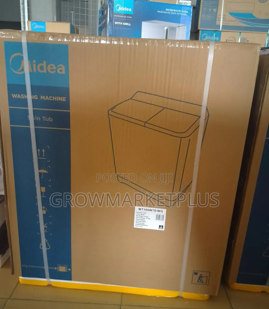 Midea 7kg Washing Machine-Clean, Fast, Reliable
