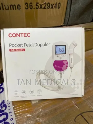 Pocket Fetal Doppler