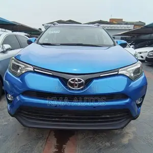 Toyota RAV4 Limited FWD (2.5L 4cyl 6A) 2016 Blue