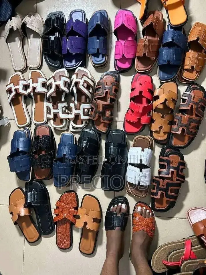 Handmade Female Slippers