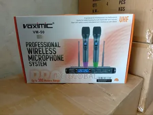 Voximic Wireless Microphone Vm50
