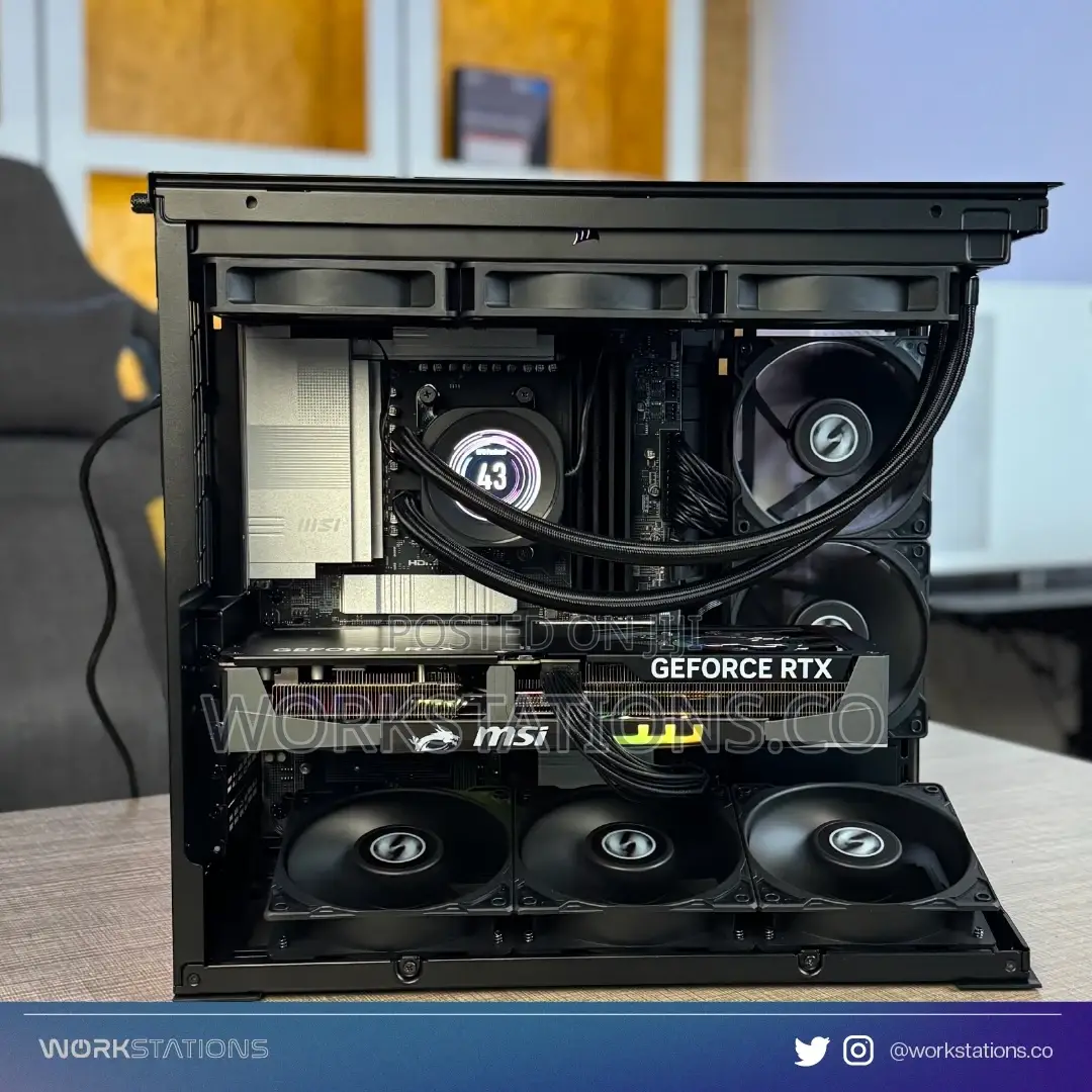 New Desktop Computer 64GB AMD Ryzen 9 SSD 2T