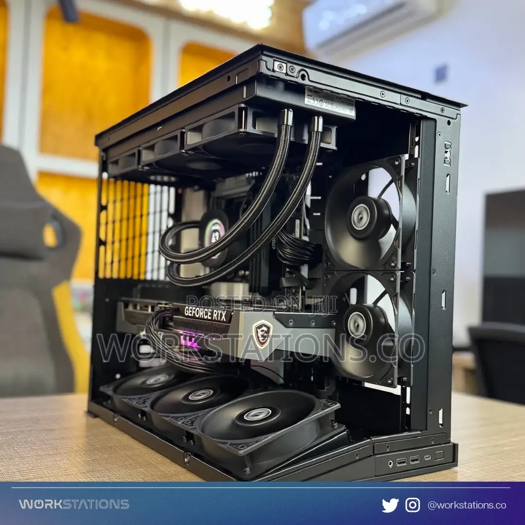 New Desktop Computer 64GB AMD Ryzen 9 SSD 2T