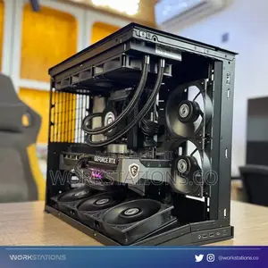 New Desktop Computer 64GB AMD Ryzen 9 SSD 2T